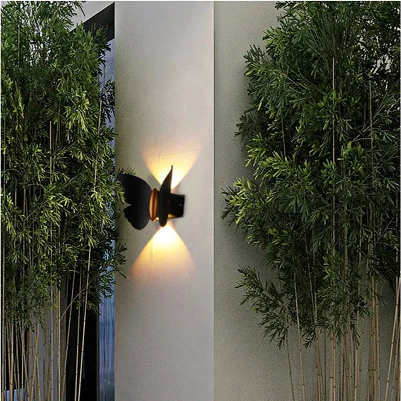 Modern Creative Outdoor Decorative Wall Lamp: Enhance Your Outdoor Space with Style | Kalsten