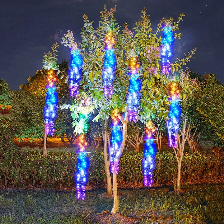 Hanging LED Light Threads