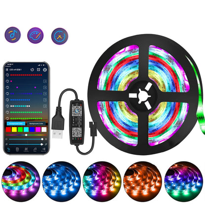Skanto | 1M-20M RGB LED Strip 5V LED
