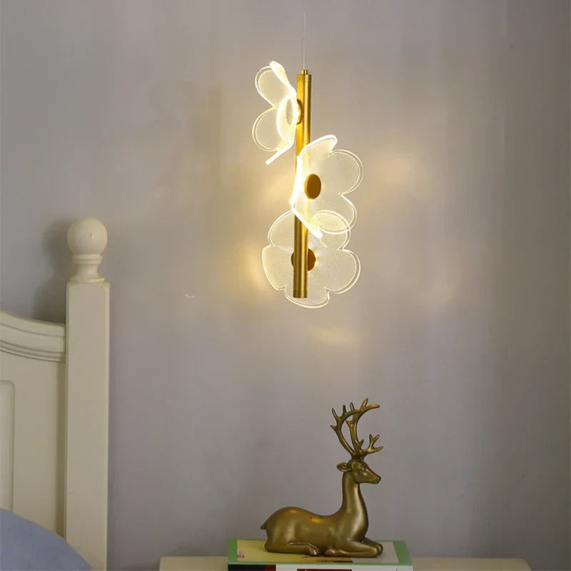 Lustre LED Pendant Light Fixture - Nordic Hanging Lamps for Ceiling - Bedside Bedroom Home Children's Room Decoration Pendant Lamp | Kalsten