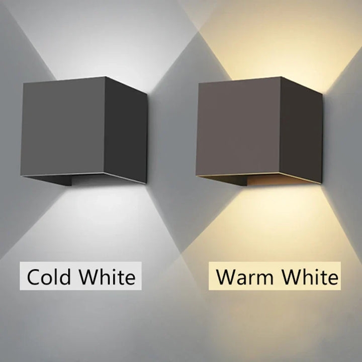 Outdoor LED wall lamp | Kalsten
