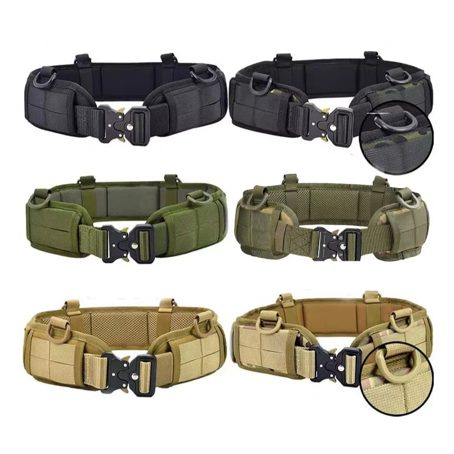 Kalsten | Tactical Quick Release Nylon Belt with Metal Buckle for Outdoor Sports