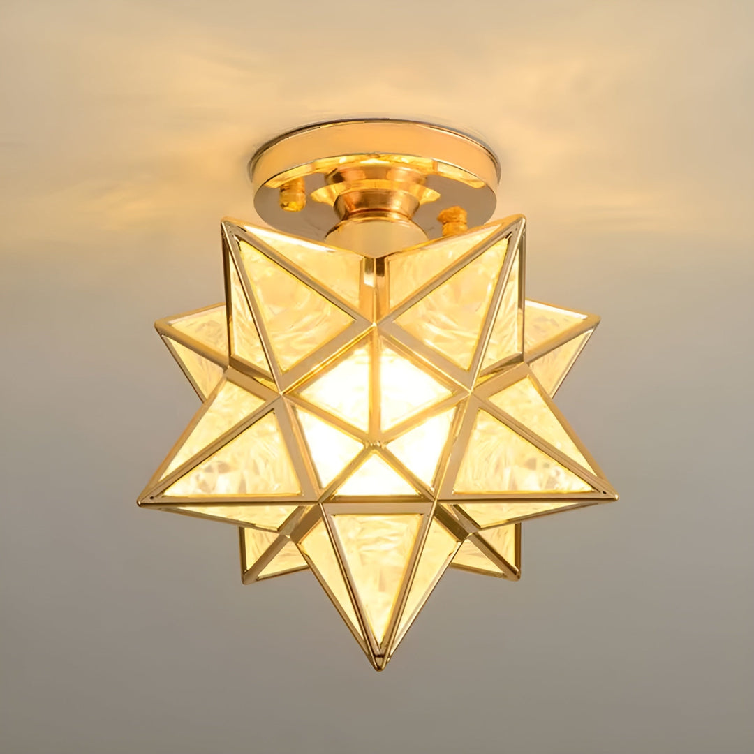 HaloStar Light - Elegant LED Ceiling Star Light | Kalsten