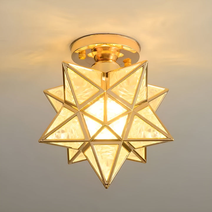 HaloStar Light - Elegant LED Ceiling Star Light | Kalsten