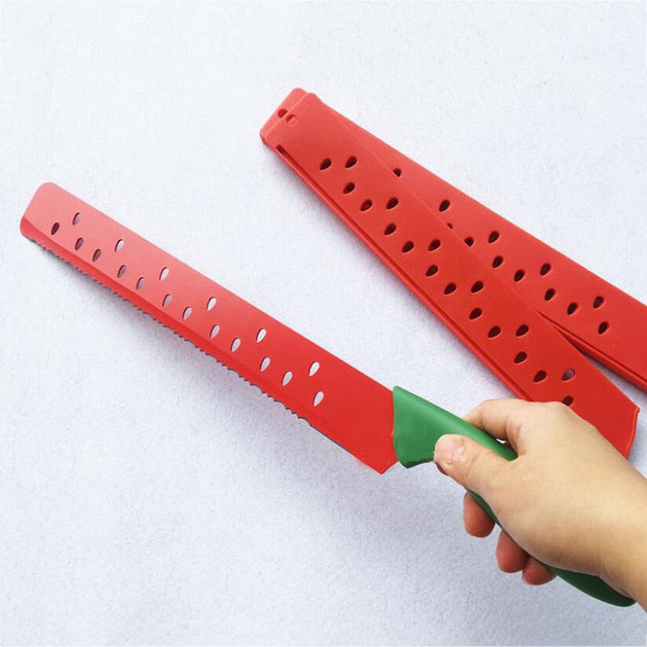 Long-Handle Watermelon Cutter