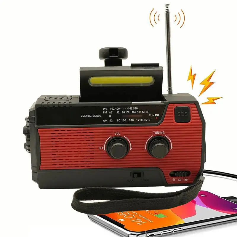 Emergency Solar Radio | Kalsten