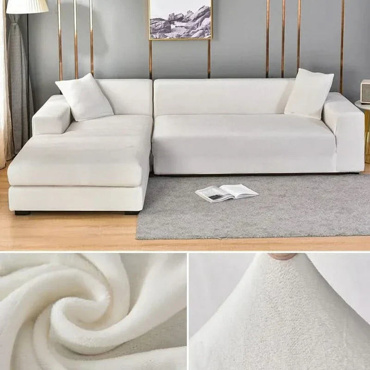 Kalsten | PlushFit - High-Quality Sofa Covers Made of Stretch Velvet