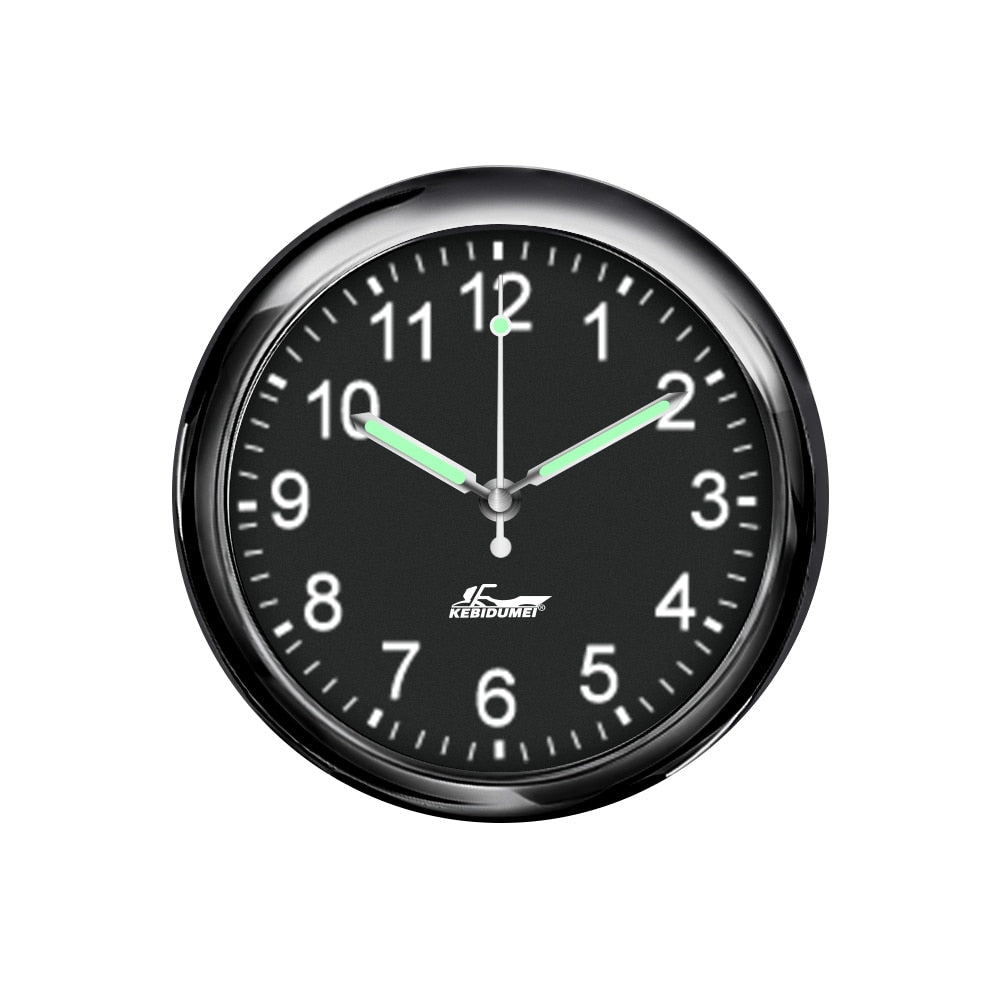 Karnz | Stick-on Car Dashboard Luminous Clock