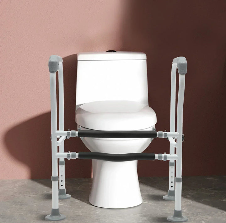Kalsten | Height-adjustable Toilet Senior Care Comfort Safety Rails