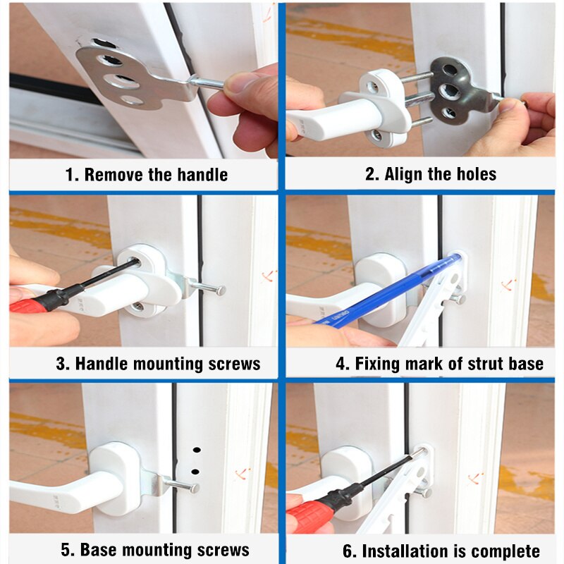 Kalsten | Adjustable Window Limiter Lock