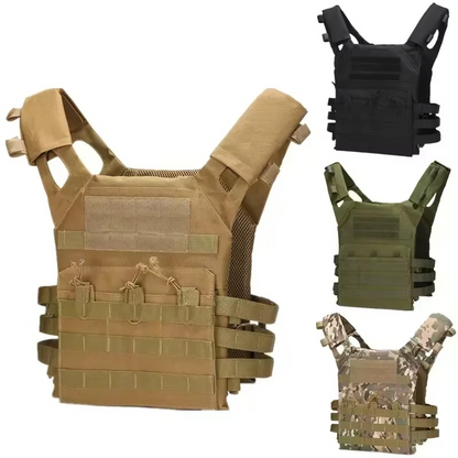 Skanto | Tactical Vest Body Armor – Modular Protection with Custom Comfort