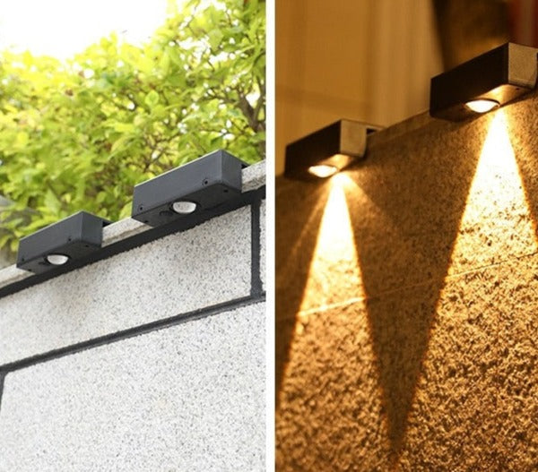 Kalsten | Solar Garden Lighting with Rain and Wind Protection