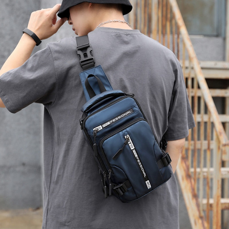 Elegant USB Charging Mini Crossbody Bag | Kalsten