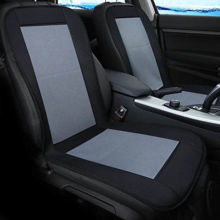 DC 12V 3D Car Seat Cooling Cushion | 8-Fan Ventilated Summer Air Seat for Fast Cooling | Kalsten