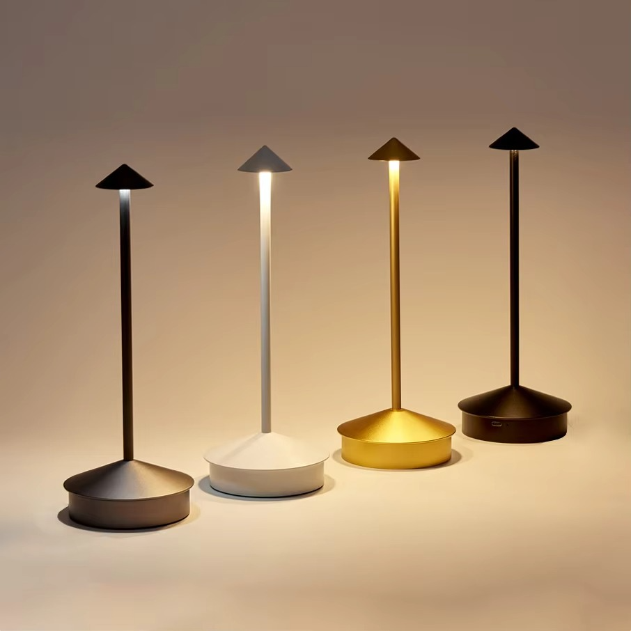 Kalsten | Rechargeable Touch-Control LED Desk Lamp with 3 Light Modes