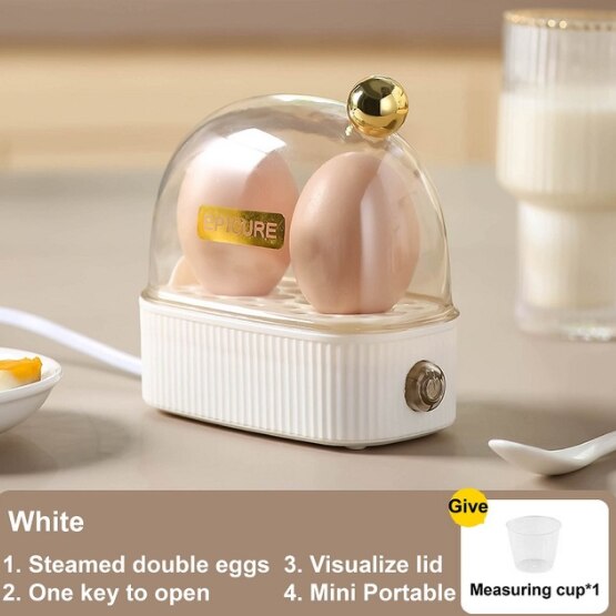 Kalsten | Mini Electric Egg Steamer Machine