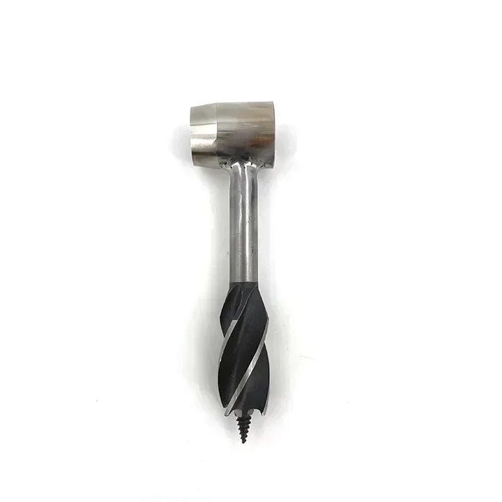 Kalsten | Bushcraft Hand Drill FerroDrill | Outdoor Survival Tool | Robust Carbon Steel | 16.5 cm
