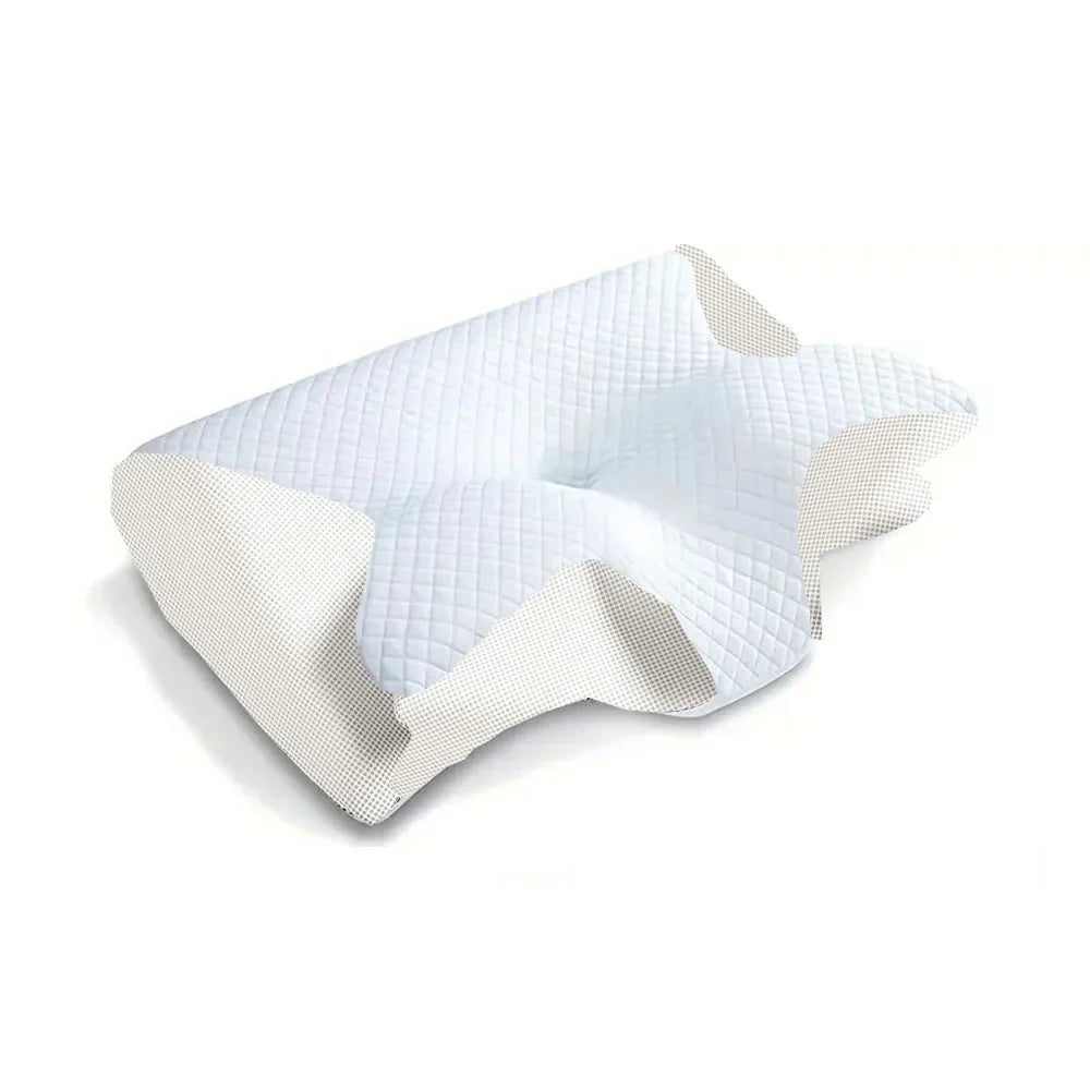 Skanto | 2-in-1 Memory Foam Cervical Pillow with Ergonomic Contour Design – RestAlign