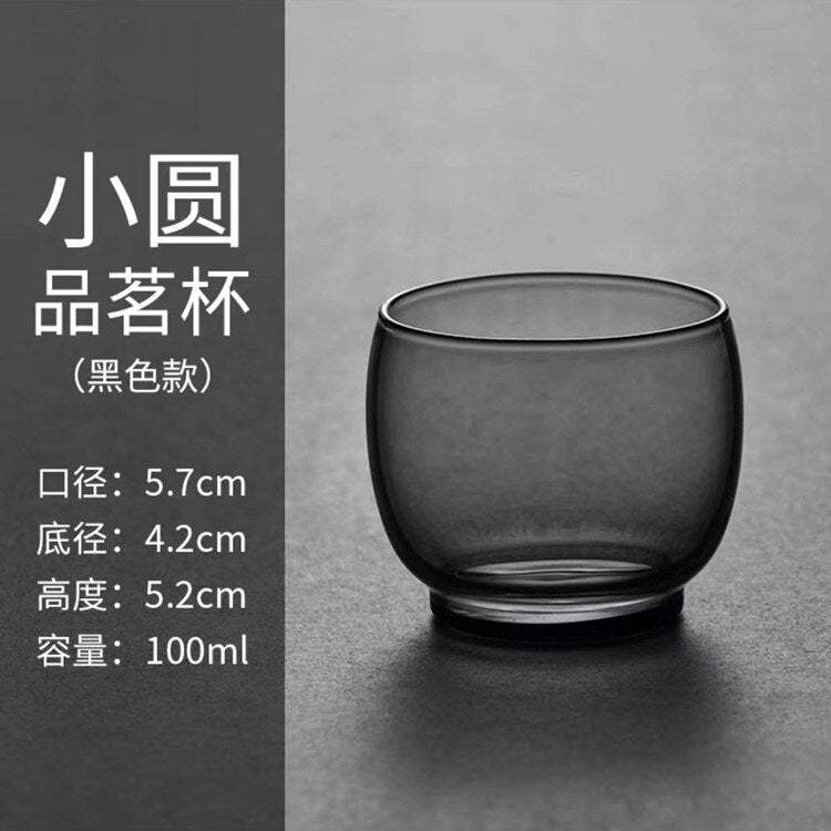 BowLift | Japanese Glass Teapot with Wooden Handle, Boiling Teapot, Electric Ceramic Stove, Tea Maker, High-Quality Tea Set, Heat-Resistant Teapot, 700 ml