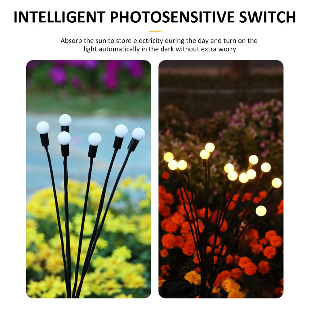 Firefly Garden Solar LED Outdoor Lights | Kalsten