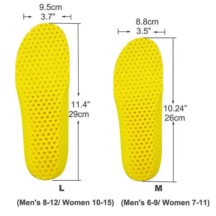 Kalsten | Insole for barefoot shoes with cushioning & breathability