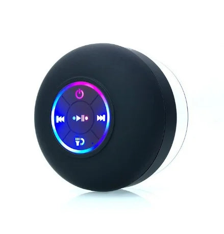 Kalsten | Soundplash Shower Speaker | Waterproof & Wireless | With Suction Cup & Bluetooth 5.0