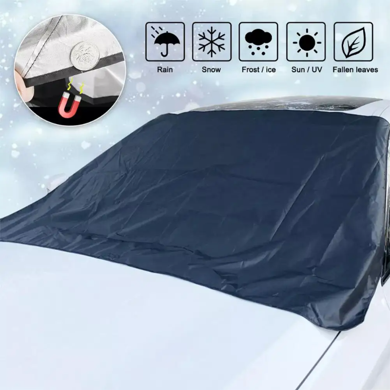 AllWeather Shield – Magnetic Windshield Cover for Car, Anti-Frost & UV | Kalsten