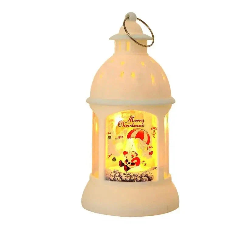 Magical ChristmasHome Christmas Lanterns - The Charming LED Santa Lanterns Kalsten