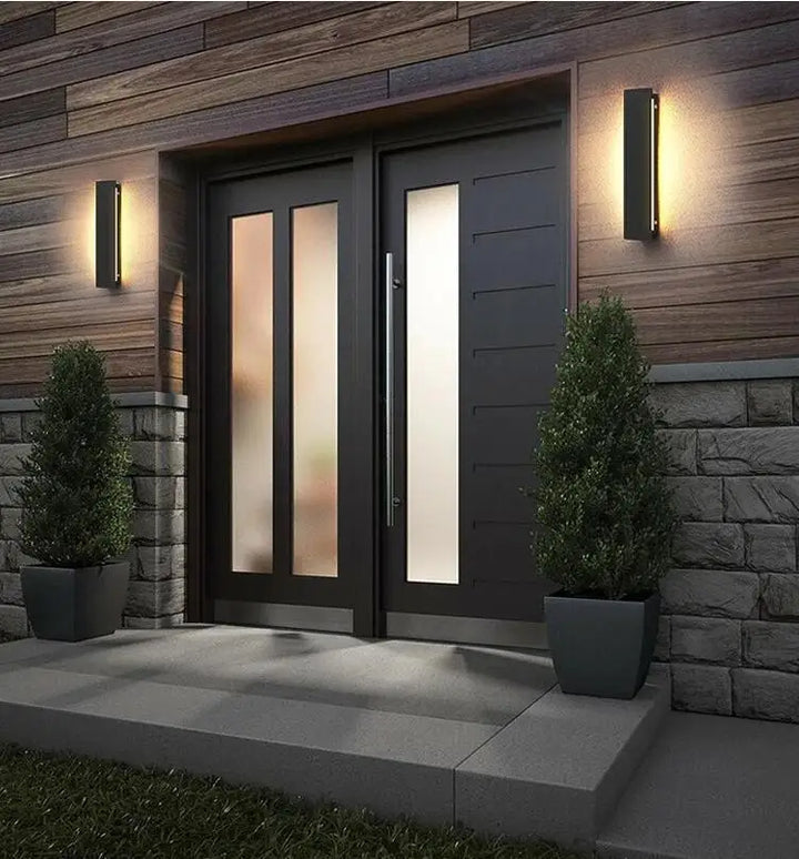 18W Modern Waterproof Outdoor LED Wall Lamp - IP65 Garden Porch Sconce | Kalsten