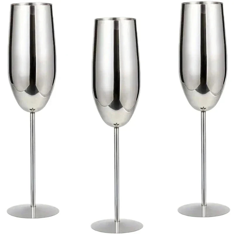 Kalsten | Stainless Steel Glasses (Set of 6)