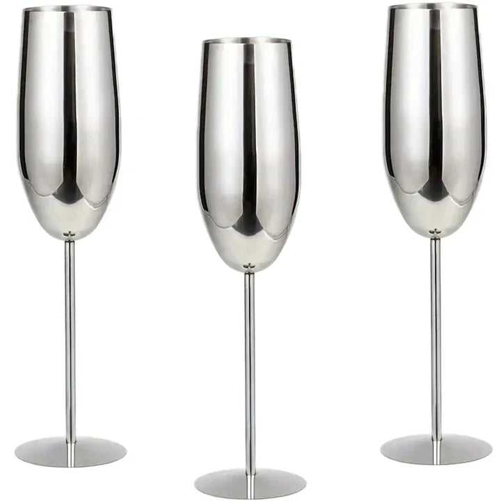 Kalsten | Stainless Steel Glasses (Set of 6)