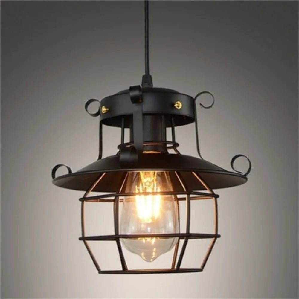 Luminova Pro - Retro Industrial pendant lamp Kalsten