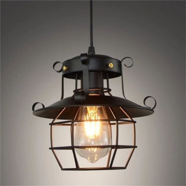 Luminova Pro - Retro Industrial pendant lamp Kalsten