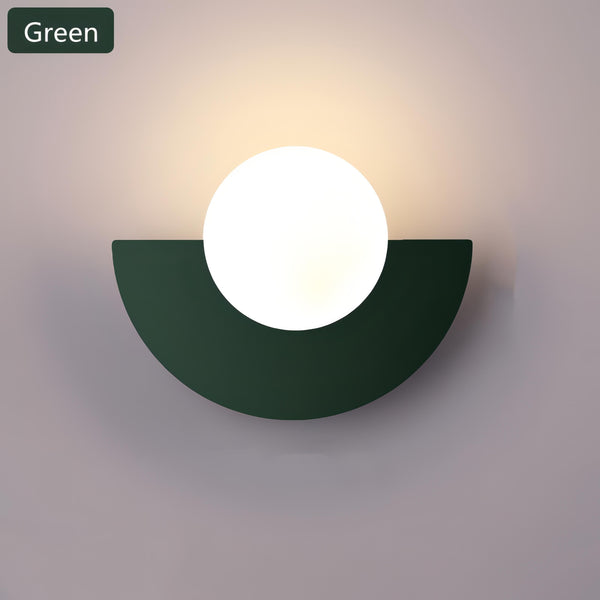 Everest - Nordic Semi-Round Wall Lamp | Kalsten