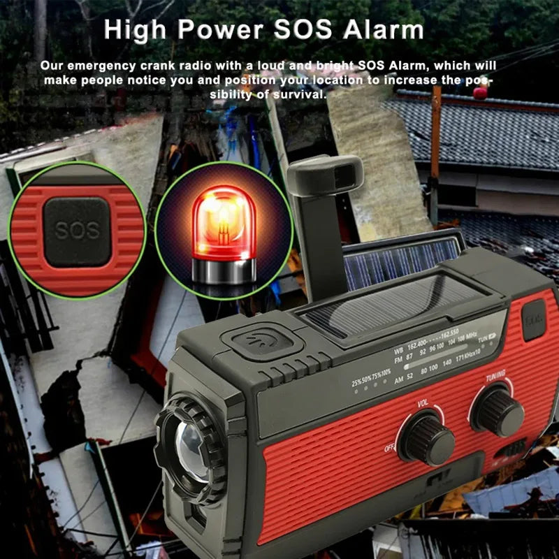 Emergency Solar Radio | Kalsten