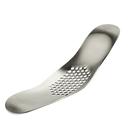 BowLift | Stainless Steel Garlic Press Chopper: Premium Hand Mill & Masher for Easy Garlic Preparation in the Kitchen