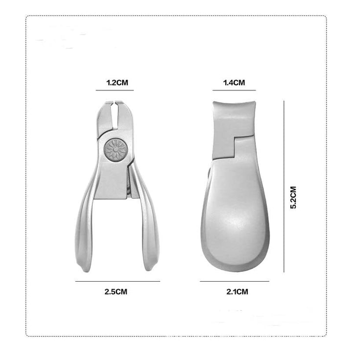 Mini Simple Stainless Steel Nail Clipper | Kalsten