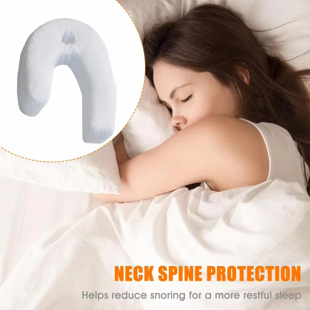 Kalsten | U-Shaped Side Sleeper Pillow for Neck and Spine Support