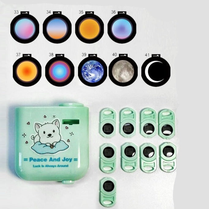 Mini Moon Projector Atmosphere Lamp | Kalsten