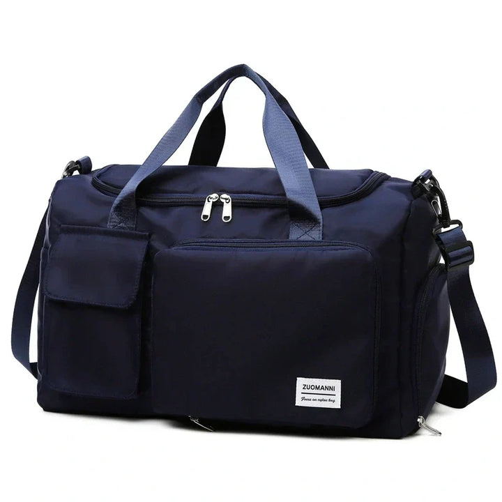 Kalsten | Viontera Travel Bag Women | 35L Weekender with Shoe Compartment | Water Resistant & Flight Approved | Sport & Fitness Bag