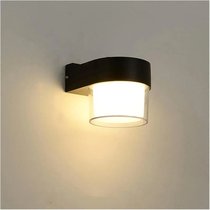 Kalsten | AuroBeam LED Outdoor Wall Light | Waterproof IP65 | Modern Design for Balcony, Garden & Entrance | 9W / 18W