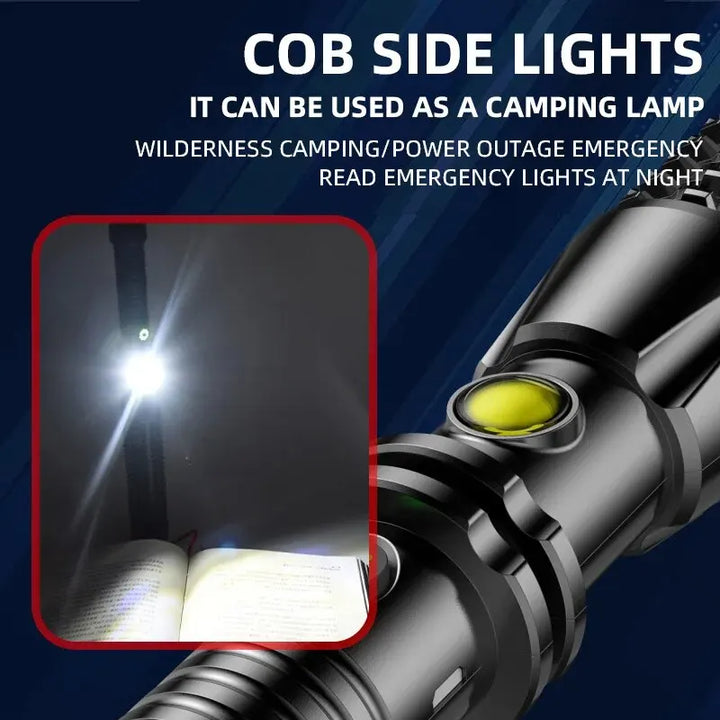 Kalsten | Tactical Self-Defense LED Flashlight Emergency Survival Tool
