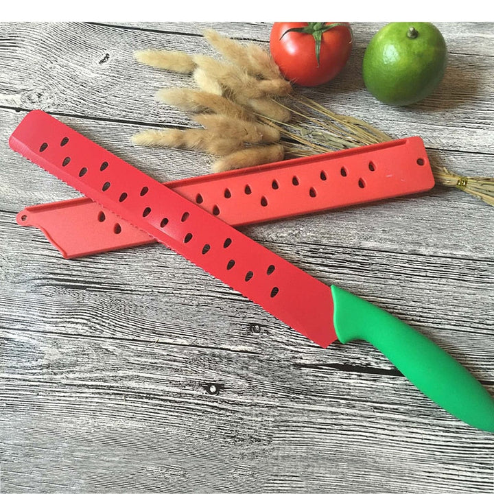 Long-Handle Watermelon Cutter