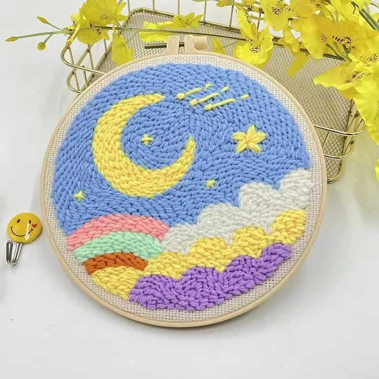 Textura Moon Phases Stitch Kit | Kalsten