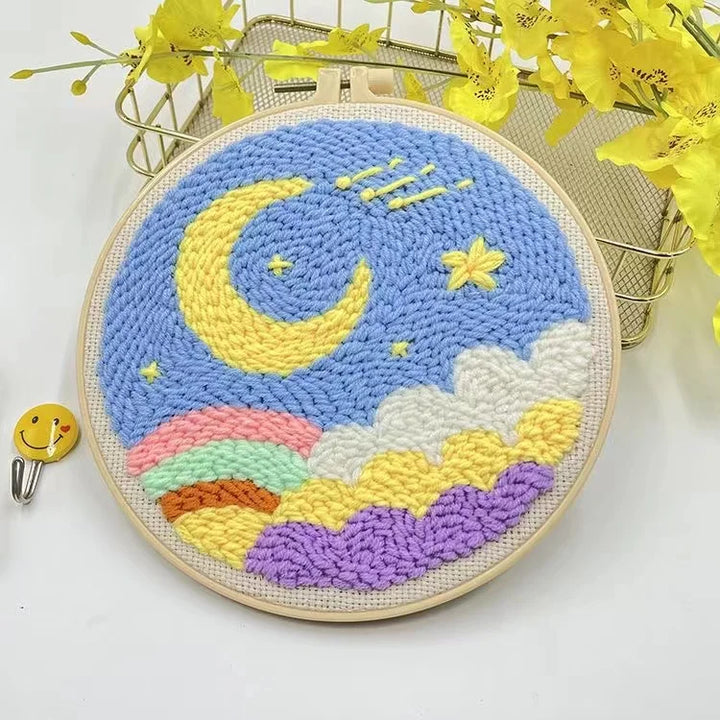 Textura Moon Phases Stitch Kit | Kalsten