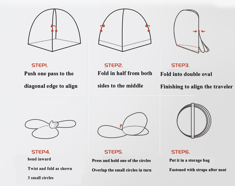 Foldable Mosquito Cover Bed Net | Kalsten