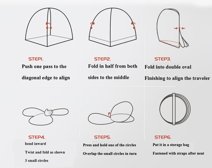 Kalsten | Foldable Mosquito Cover Bed Net
