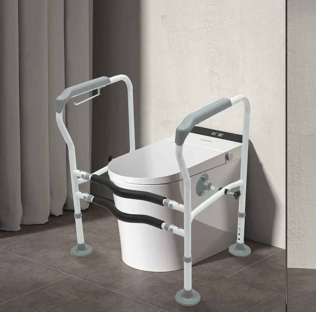 Kalsten | Height-adjustable Toilet Senior Care Comfort Safety Rails