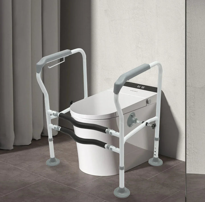 Kalsten | Height-adjustable Toilet Senior Care Comfort Safety Rails