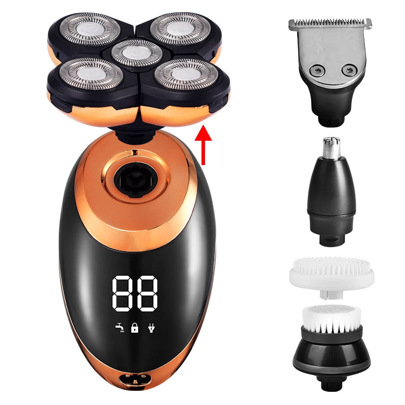 Powerful cordless trimmer for men Skanto